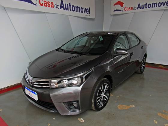 TOYOTA COROLLA 2.0 XEI 16V FLEX 4P AUTOMÁTICO